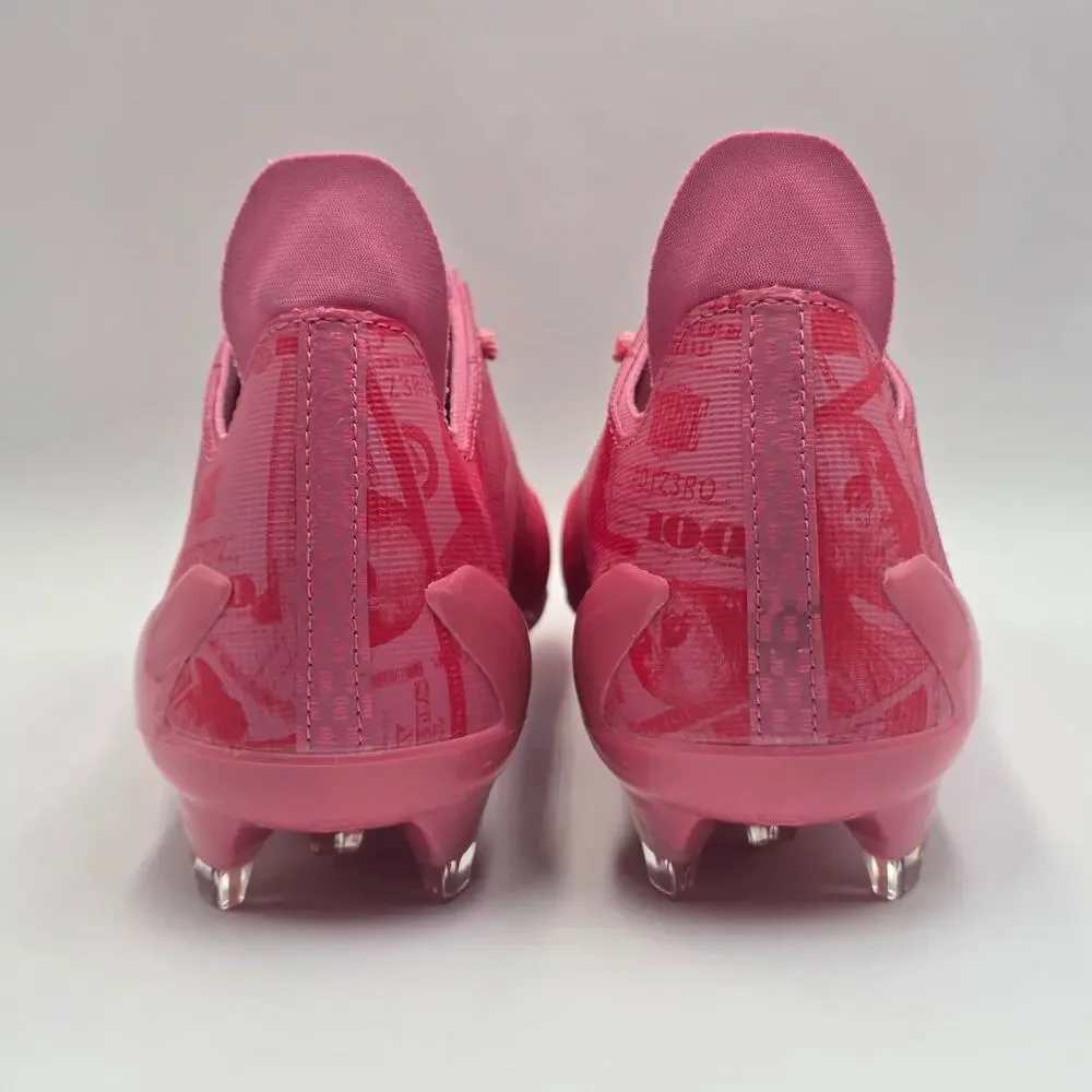 adidas Adizero Electric 2 Men's Size 8 Football Cleat JQ3979 Big Money Pink New